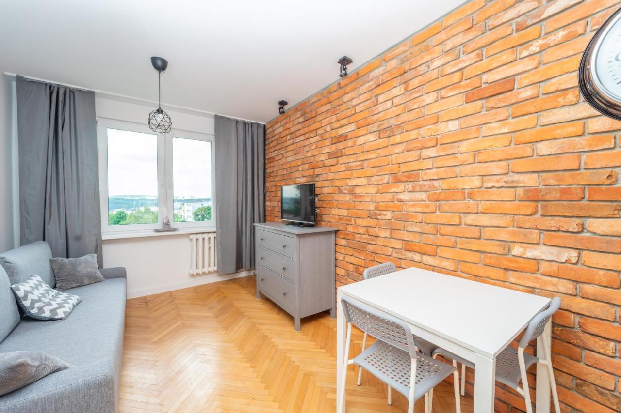 Przytulny Apartament 3City Z Dwiema Sypialniami W Gdyni By Noclegi Renters Gdynia Extérieur photo