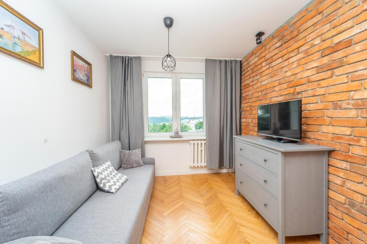 Przytulny Apartament 3City Z Dwiema Sypialniami W Gdyni By Noclegi Renters Gdynia Extérieur photo
